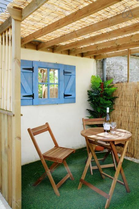 Gite Du Courtils Exterior foto