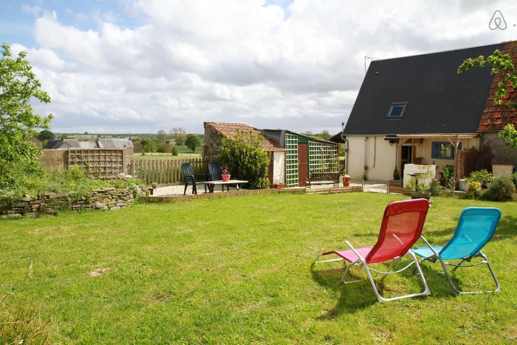 Gite Du Courtils Exterior foto